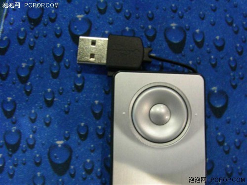 厚度不到1厘米 比名片小三星鼠标到货_硬件