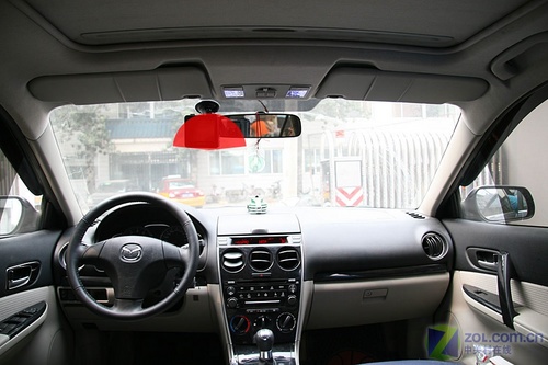 行车安全是第一 GPS车内摆放位置分析_硬件