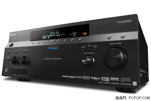 7组HDMI接口 索尼发布DTS-HD功放设备_硬件