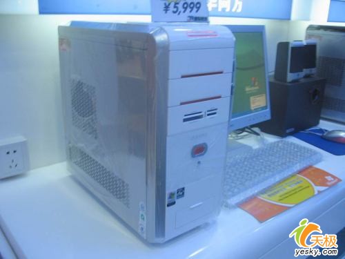 最低不足3000 普及型家用液晶电脑推荐_硬件