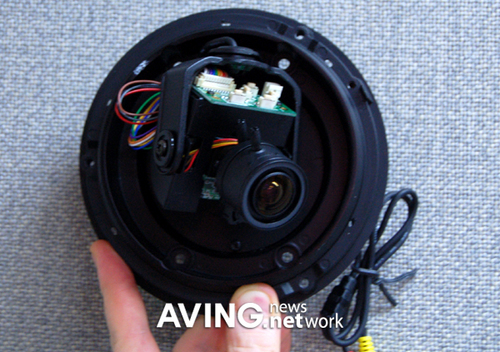 内置摄像机 超级监控摄像头韩国上市_硬件