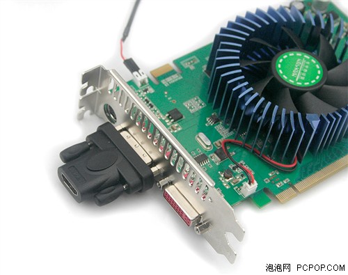 游戏高清通杀 铭瑄推出8500GT超频版显卡_硬