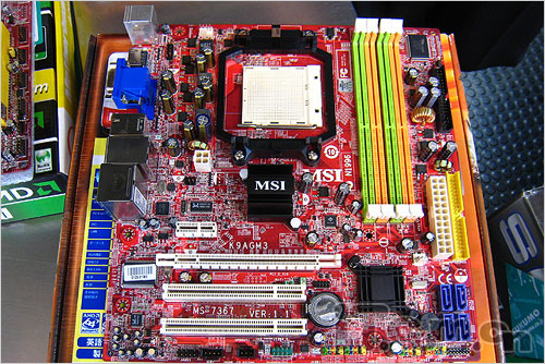 只要HDMI 微星继续推新款690G主板