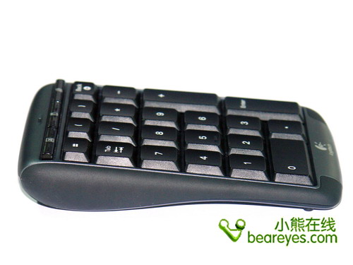 财会本本族之神器,罗技数字键盘首测_硬件