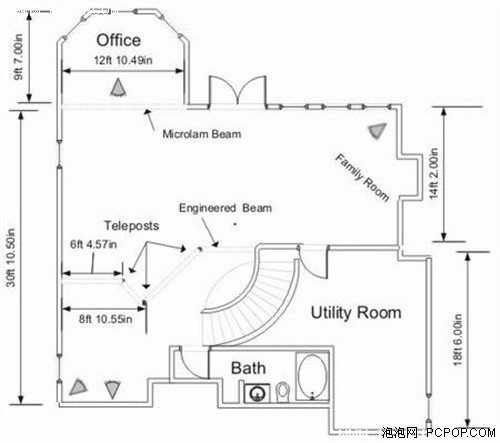 别光说不练!看老外怎样搭建家庭影院