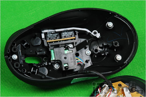 升级无限爽 罗技新版MX518拆解评测_硬件