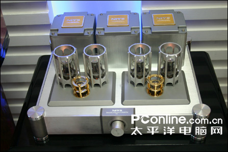 电子管功放无源对箱,纳伟仕发烧V3音响_硬件
