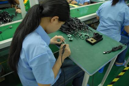 揭秘电子摄像头生产-参观奥尼电子工厂_硬件