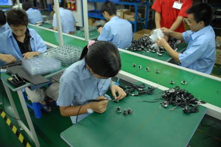 揭秘电子摄像头生产-参观奥尼电子工厂_硬件