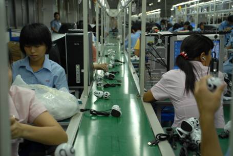 揭秘电子摄像头生产-参观奥尼电子工厂