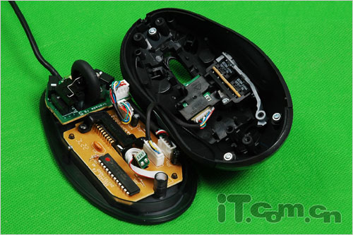 升级无限爽 罗技新版MX518拆解评测_硬件