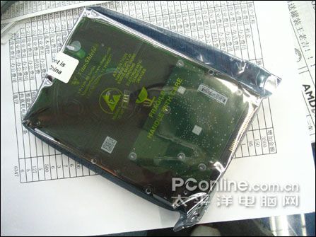 单碟250G的诱惑 迈拓 STM3250310AS硬盘到