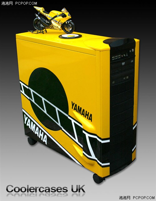 激情与速度 看国外高手摩托车MOD作品_硬件