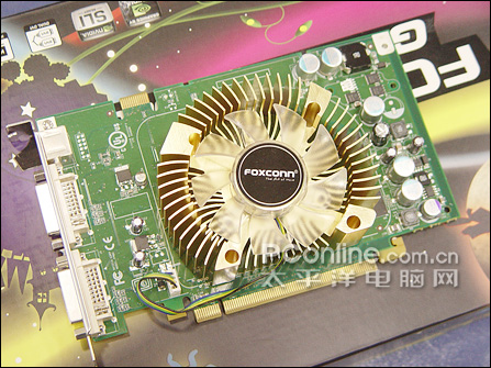 黄金散热旋风!富士康8600GT一下跳百元_硬件