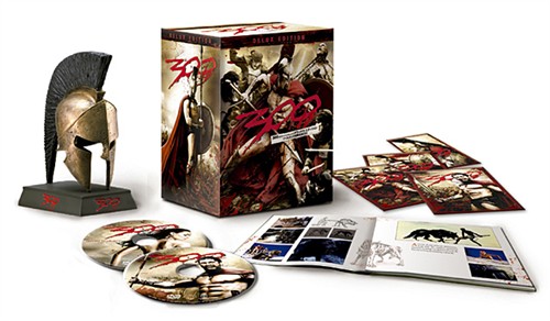 送勇士头盔 《300》日本推出限量套装_硬件