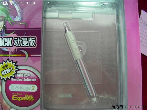 绝对超值 Wacom 动漫版 数位板超低价_硬件