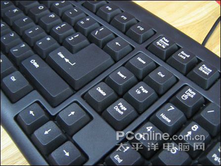 送后备键帽工具!力胜新款键盘上市仅49_硬件