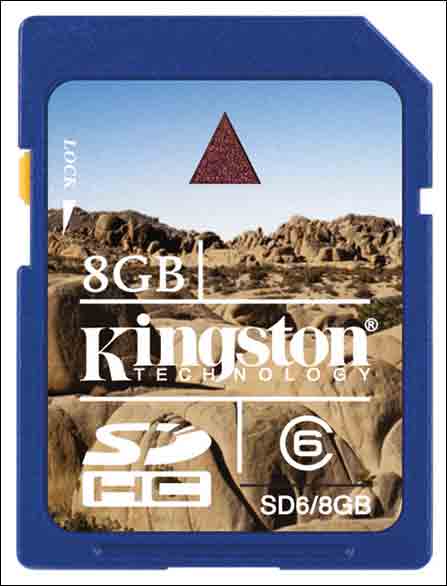 暑期存储卡淘宝 金士顿为你效劳_硬件