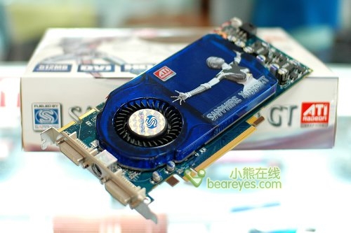 一千块买什么卡 512M蓝宝石1950GT显卡大降