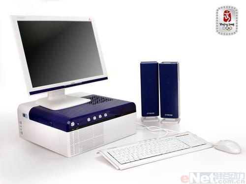 奥运倒计时一周年!精品PC福娃代言