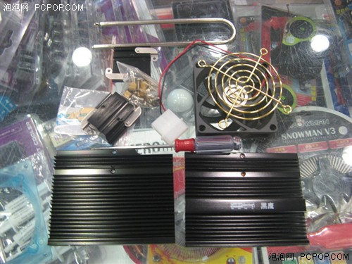 49元搞定显卡散热 散热博士还送工具_硬件