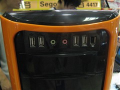 领导时尚风暴 航嘉哈雷机箱市售价288元_硬件