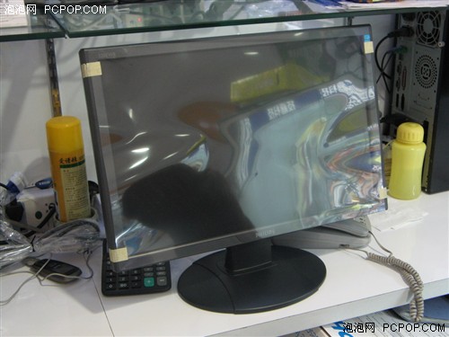 欧洲环保认证 飞利浦21.6寸宽屏液晶降价_硬件
