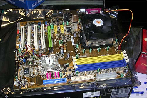 一举三得 富士康CPU主板套装仅666元_硬件