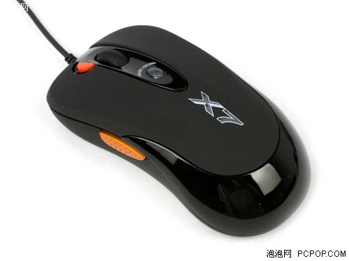 500Hz全速 双飞燕X7火力王鼠标评测