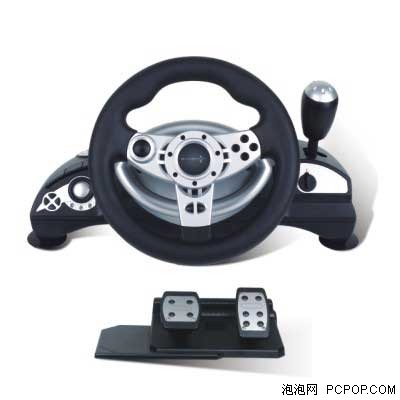 大礼相送!格威尔游戏方向盘火爆促销
