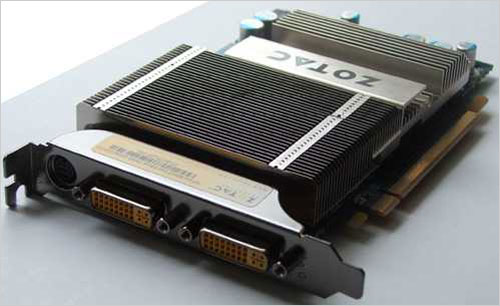 超大散热片 索泰发布Zone静音显卡_硬件