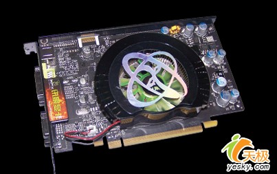 XFX讯景8600GT黑金版只售几百元_硬件