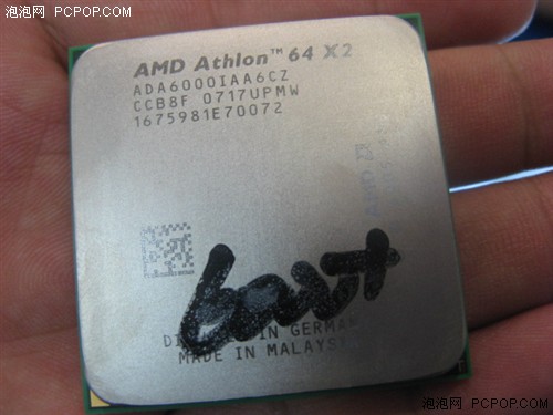 �߶�Ʒ�ʵͶ˼�AMD˫��6000+ɢƬCPU����