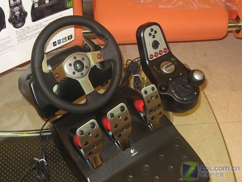 罗技+g25游戏方向盘