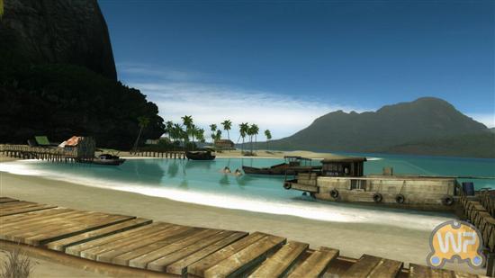 移植PC平台 世嘉拉力Revo游戏截图曝光_硬件