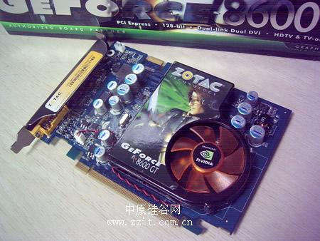 显存升级1.2ns!索泰8600GT纪念版到货_硬件