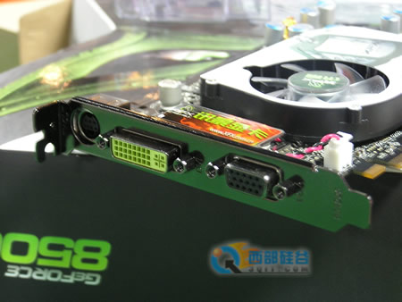 讯景经典DX10(小牛版)8500GT直降百元_硬件