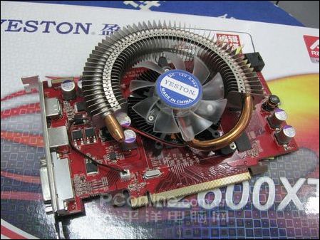 HDMI+��������ɢ����ӯͨR2600XT�Կ�899