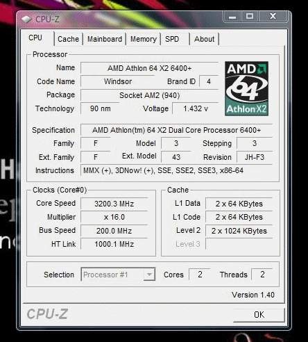 王者归来Athlon64X26400+评测