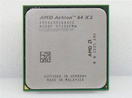 王者归来Athlon64X26400+评测