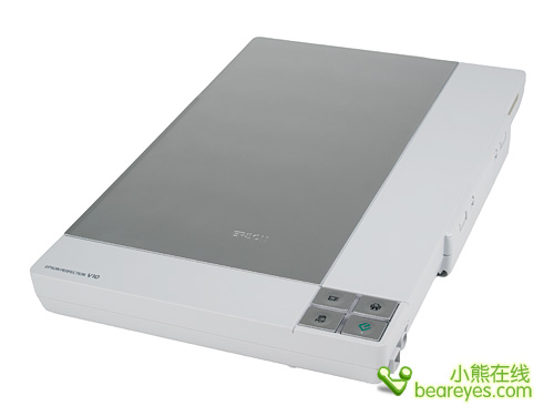 商务好伴侣 爱普生V10扫描仪详细试用_硬件