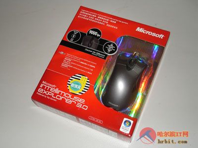 [哈尔滨]微软IE3.0复刻版鼠标降百元_硬件