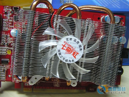 1.0ns显存+G86核心 七彩虹8500GT上市_硬件