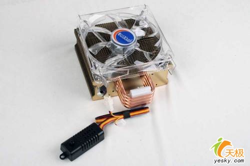 镜面热管 创新设计 超频三南海散热器_硬件