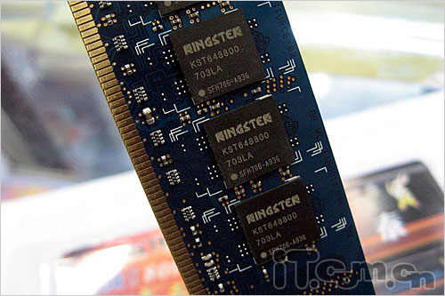 高频也不贵 金士泰1GB内存仅290元_硬件