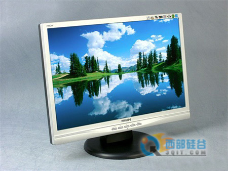 掀起价格风暴 飞利浦190CW7液晶仅1558元_硬