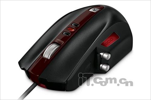 微软最新游戏外设 SiderWinder鼠标_硬件