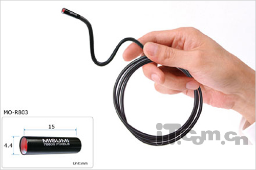 偷拍更轻易?全球最小的数码摄像头_硬件