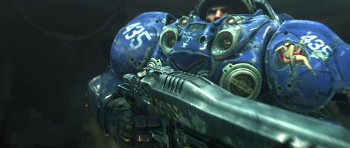 有钱买不到强人自制星际2机枪兵玩偶