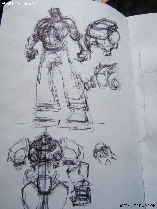 有钱买不到 强人自制星际2机枪兵玩偶_硬件